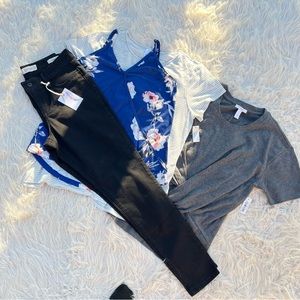 Jessica Simpson Jeans and Amazon shirt bundle NEW